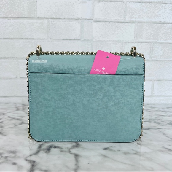 Kate Spade Remi Daisy Embroidered Chain Crossbody & L-Zip Cardholder Wallet - Picture 5 of 16